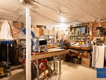 Kellarikerroksen harrastepaja