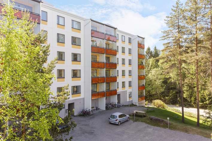 Kerrostalo, 1h+kk, 31,5 m², Keltinmäki, Jyväskylä