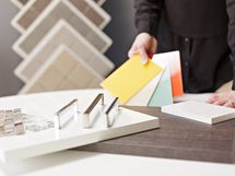 Kun olet ajoissa liikkeellä, pääset valitsemaan asuntojen pintamateriaalit ja kodinkoneet.