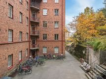 Korttelisisäpihaa