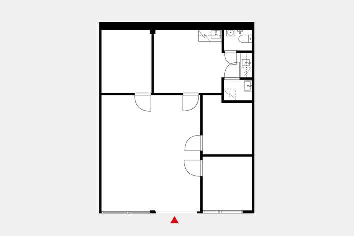 Liiketila, 76,5 m², Keskusta Jyväskylä - Näkymä 3