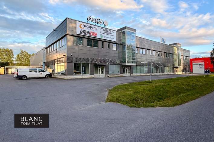 Liiketila, 97 m², Hiltusenperä, Oulu