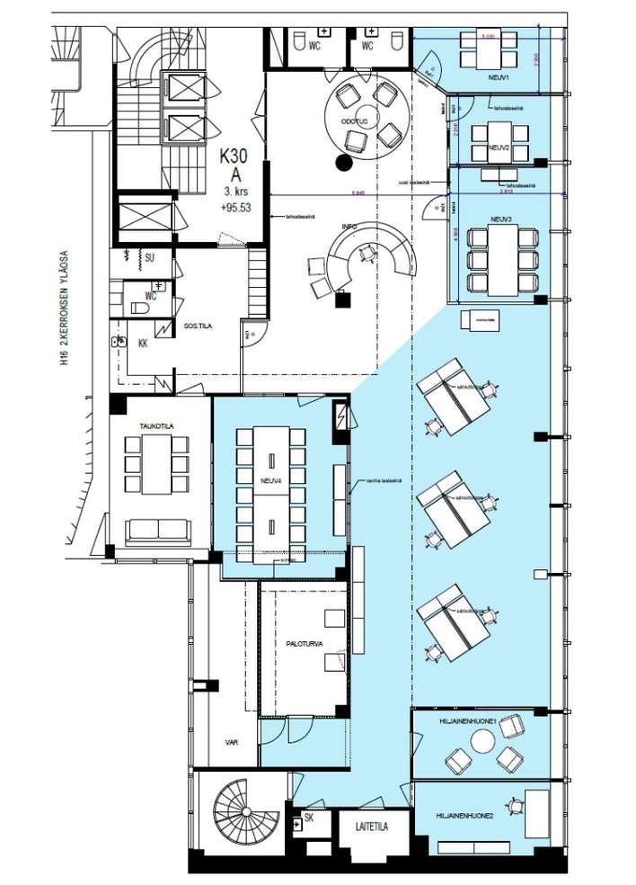 Liiketila, 318,5 m², Keskusta - Näkymä 4
