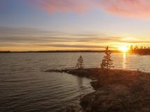 Näkymiä Inarijärvelle