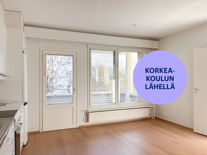 Kerrostalo, 2H+KT+S, 38 m², Peltola, Oulu