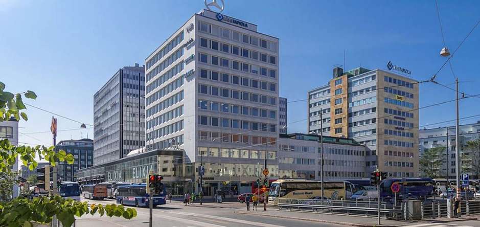 Liiketila, 494 m², KAMPPI, Helsinki