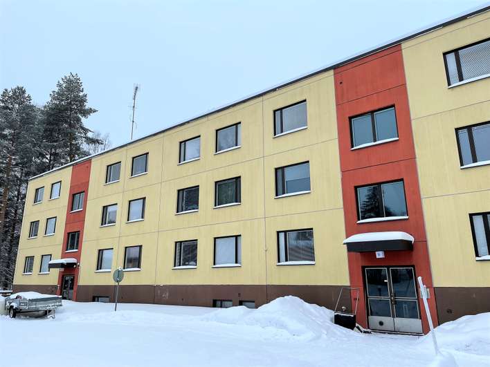 Kerrostalo, 4h,k,kph,wc,vh,p, 91 m², Kirkonkylä, Heinola