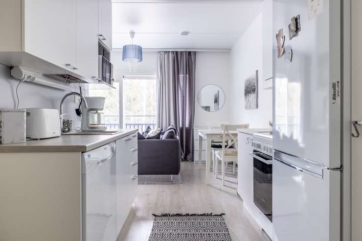 Kerrostalo, 1h + k, 28 m², Lohja, Lohja