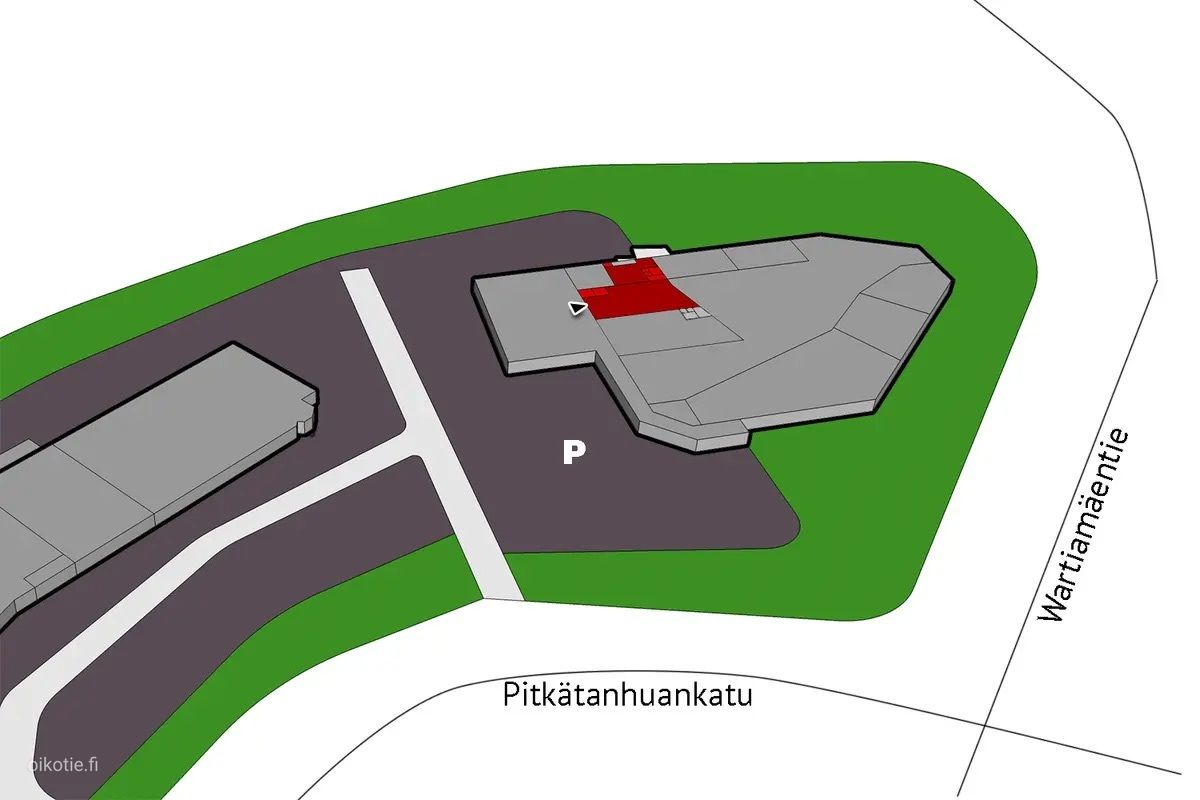 Toimitila, Pitkätanhuankatu 1, 13130 Hämeenlinna