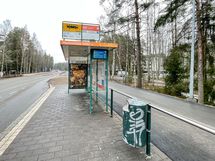 Bussipysäkki Merikorttitie