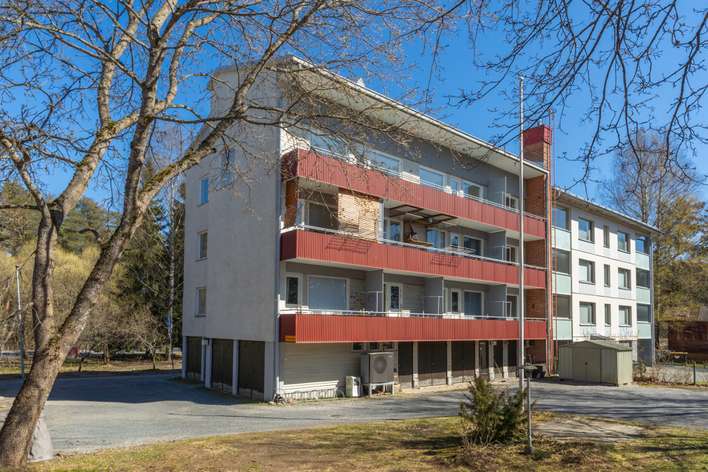 Kerrostalo, 4h, k, 2xkph, 2xvh, parveke, 99,5 m², Kaleva - Ansicht 3