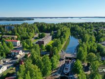 Vääksyn kanava on Rillitien lähellä