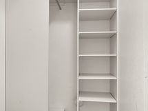 Vaatehuone - Klädrum 