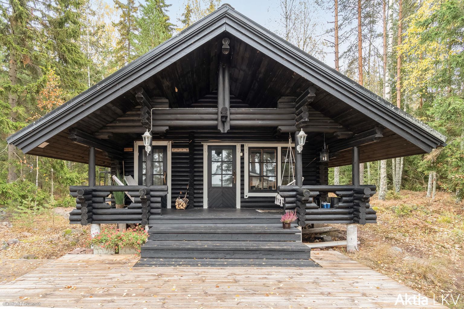 40 m² Kuussaari, 49220 Pyhtää Mökki tai huvila Kaksio myynnissä - Oikotie  17000594