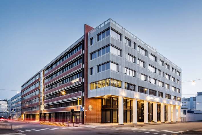 Liiketila, 104,5 m², Vallila, Helsinki