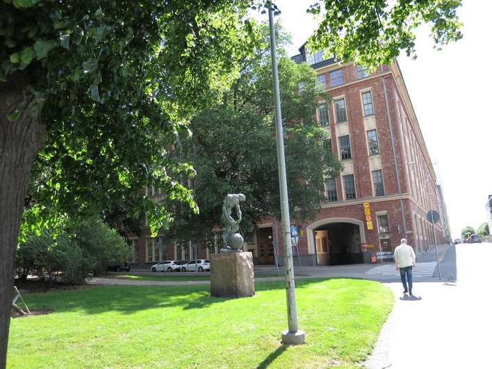 Liiketila, 114 m², Punavuori, Helsinki