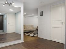 Eteisestä takkahuoneeseen