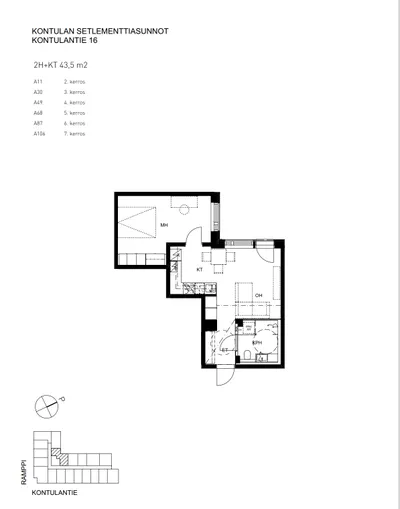 Apartment in Helsinki - View 2