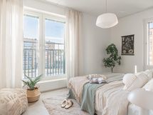 Valokuva 4. kerroksen vastaavasta kodista