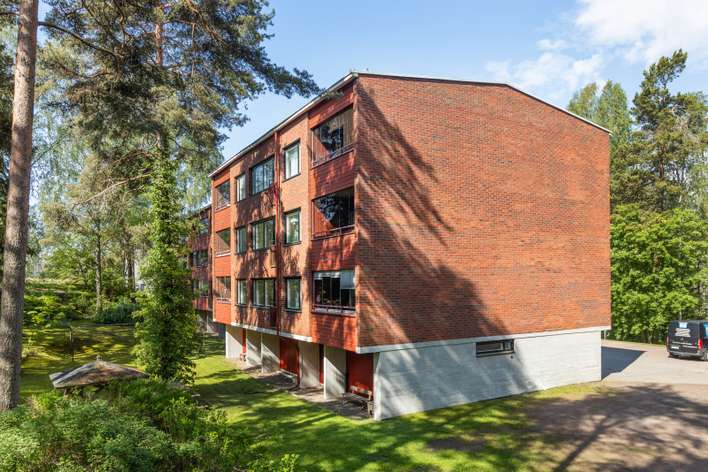 Kerrostalo, 3h + las.p +2 vh+k, 78,8 m², Karhuvuori, Kotka