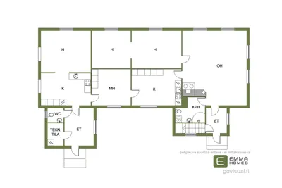 House in Laihia - View 2