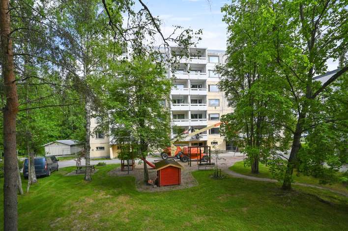 Kerrostalo, 2h+k+vh+lasit.parv., 61,5 m², Kilta, Kerava