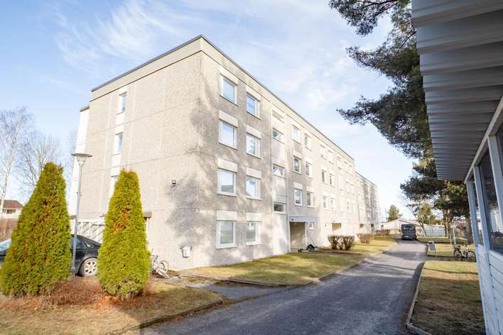 Kerrostalo, 3h+k+ph+s+vh+las.parveke, 74 m², Jouppi - Näkymä 2