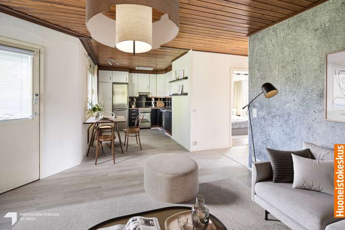 Rivitalo, 2h+k+s, 61 m², Koivukallio, Ylivieska
