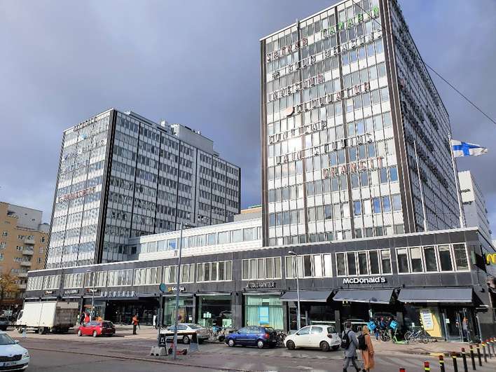 Liiketila, 162 m², Kamppi, Helsinki