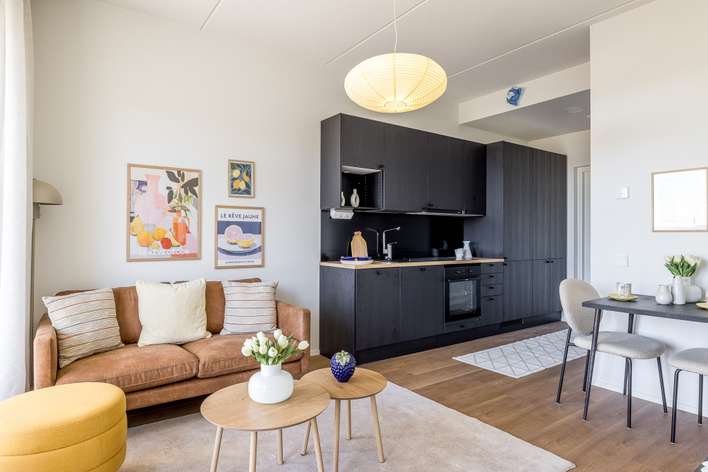 Kerrostalo, 2h, kt, kph, parveke, 30,5/42,0 m², keskusta, Kirkkonummi