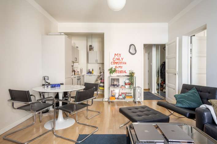 Kerrostalo, 2h+k+kph+vh, 55 m², Sörnäinen - Näkymä 2