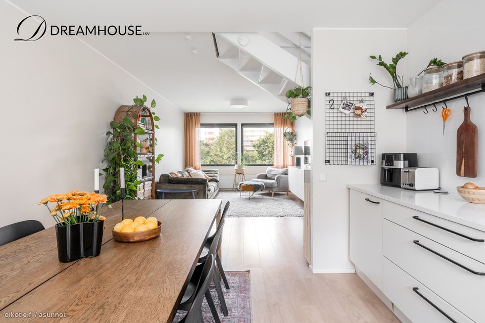 Muuttovalmis 99m2 koti Soukankujalta!