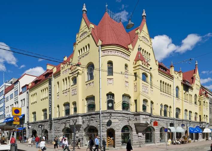 Liiketila, 383 m², Keskusta, Tampere