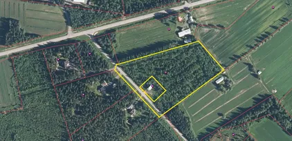 Tontti, 2,30 ha, Oulainen