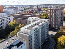 Upea Tampereen sijainti! 
Helposti kävellen kaikkiin Tampereen keskustan palveluihin!