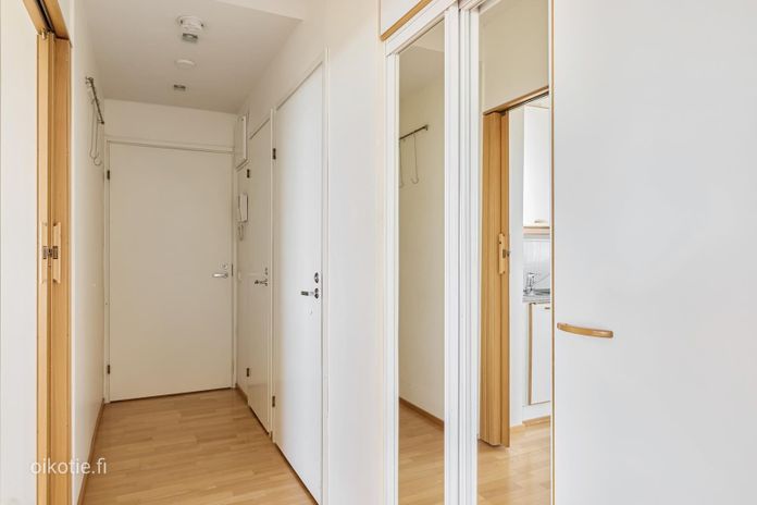 Kerrostalo, 2h, k, kph, s, wc, vh. Lasitettu parveke, 50 m², Kouvola - Näkymä 4