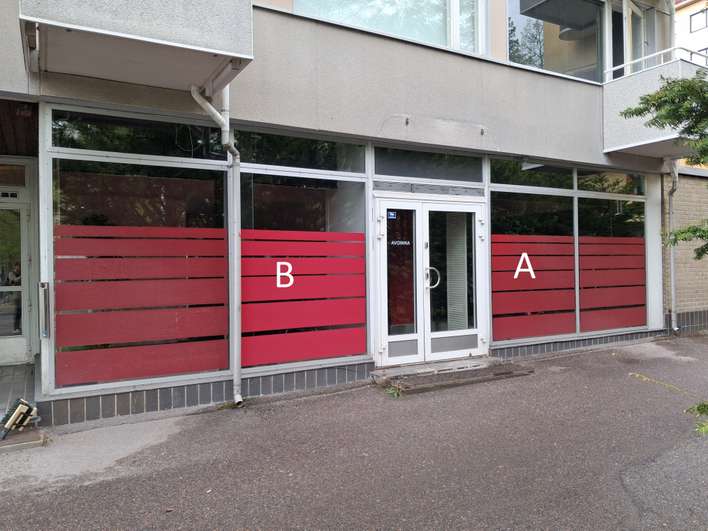 Liiketila, 40 m², Keski-Lahti - Näkymä 2