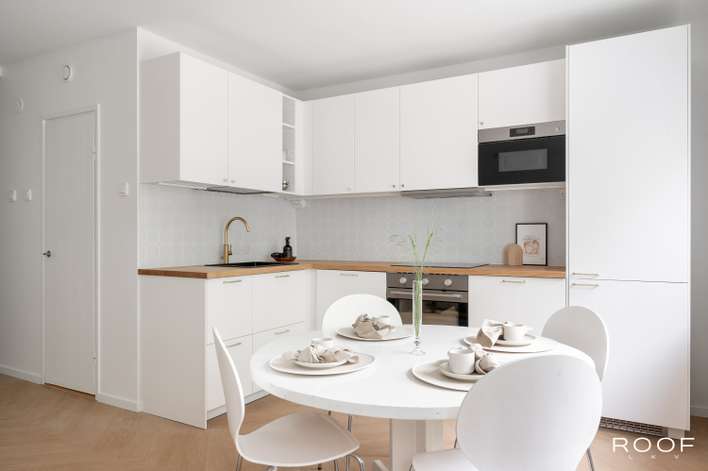 Kerrostalo, 3h+k+kph+ranskalainen parveke, 57 m², Hermanni – pohled 3