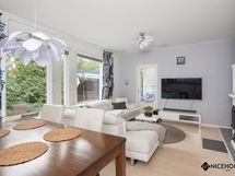 Olohuone ja ruokailutila