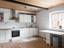 Navettarakennuksen tiloja