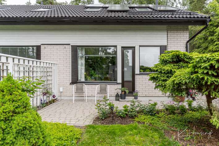 Paritalo, 3h+avok+kph/wc/s+ 2vh+eril.wc+ter+ap, 81,5 m², Ilpoinen - Ansicht 4
