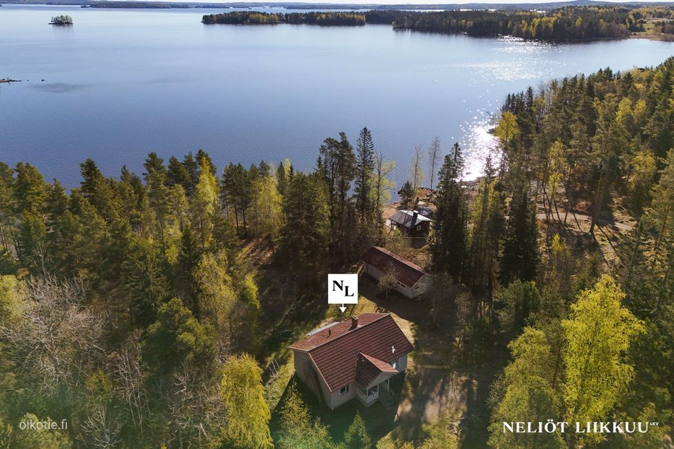 Tässä koti Längelmäveden rannalta!