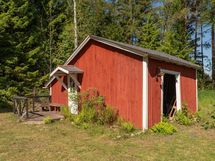 Vedlider - sommarrum / Puuvaja - kesähuone