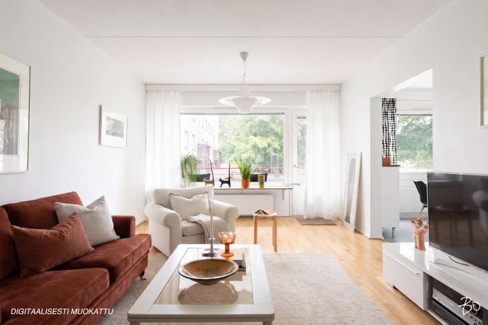 Kerrostalo, 3h+k+p (yj. 3h+k+ak), 81,5 m², Matinkylä - Näkymä 3