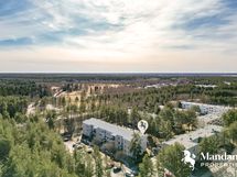 Ilmakuva Hiirosen alueelle päin.