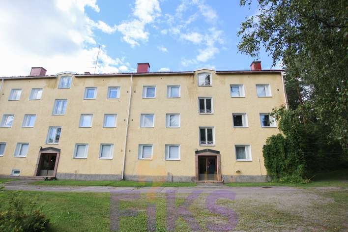 Kerrostalo, 1h + k + p, 37,4 m², Sienimäki, Imatra