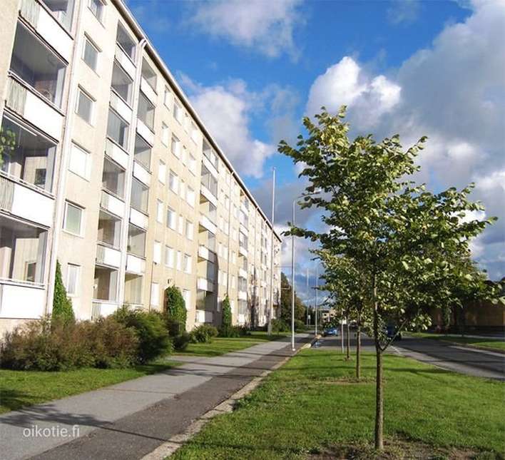Kerrostalo, 1h + k, 25 m², Riihiketo, Pori