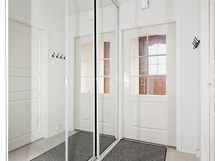 eteisessä myös säilytystilaa