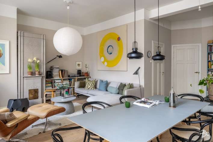 Kerrostalo, 3h+k+kph, 95 m², Kruununhaka, Helsinki