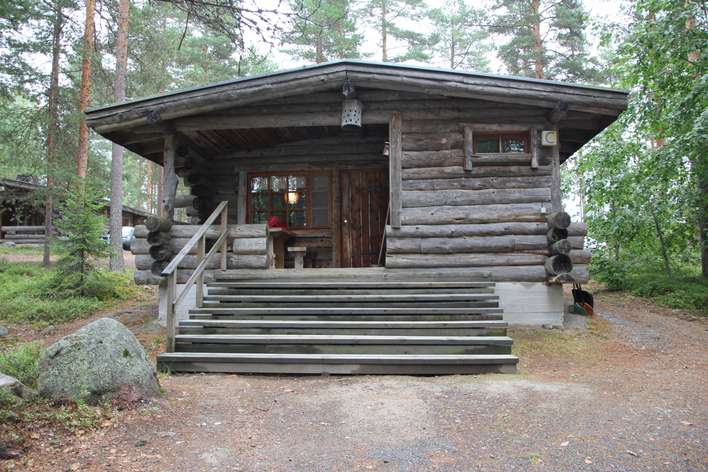 Loma-asunto, 1h + kk + s, 45 m², Kankari, Kihniö